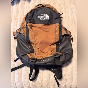 The North Face Recon Backpack - Black and Brown